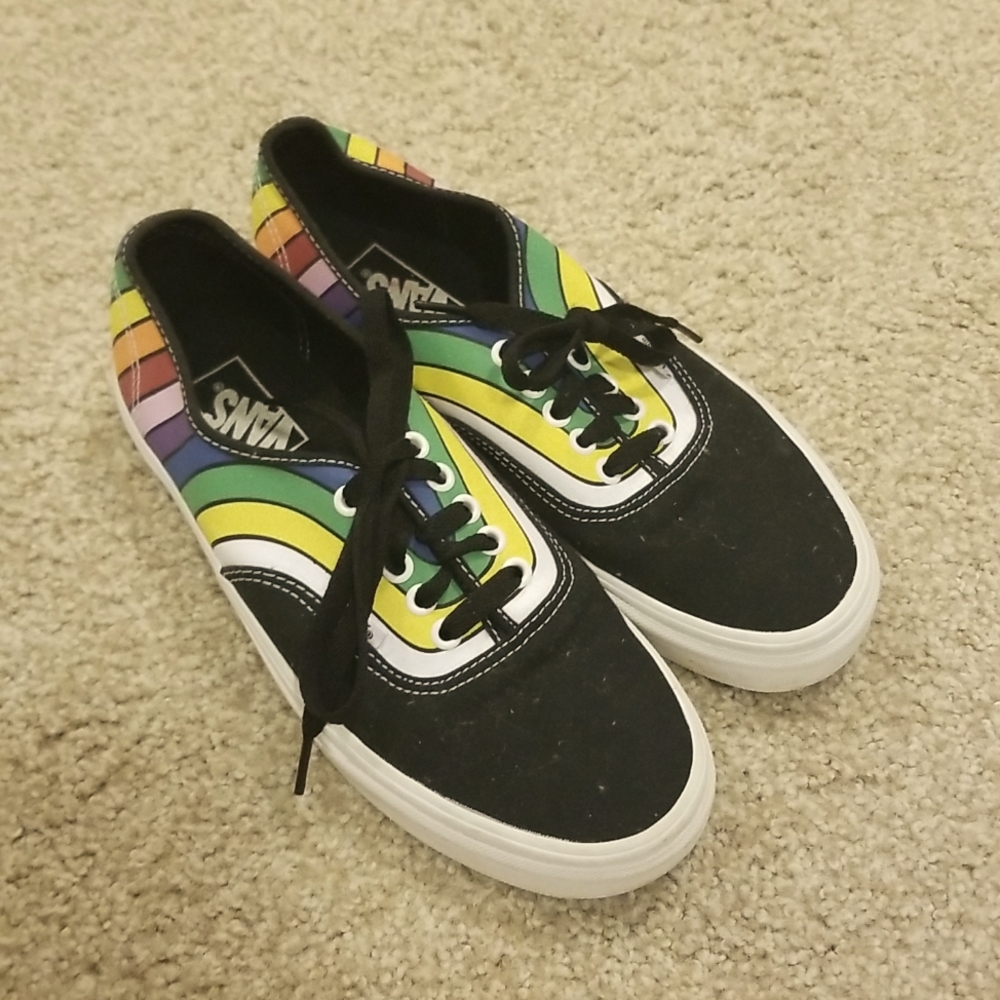 Multicolored Van's - Picture 2 of 7